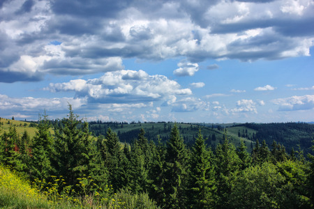 mountain landscapeの写真素材