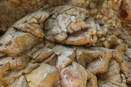 Stone texture or background, nature , shot from mountains rocksの写真素材