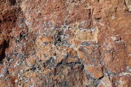 Stone texture or background, nature , shot from mountains rocksの写真素材