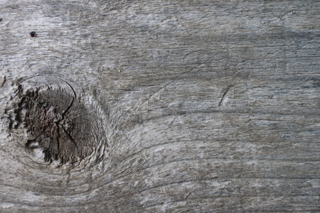 Old wood texture background surface with old natural pattern or old wood texture table top view.の写真素材