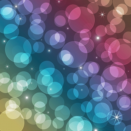 Celebration background with glowing ligts and circles to be used for party, holiday, christmas, greeting cards, anniversaryのイラスト素材