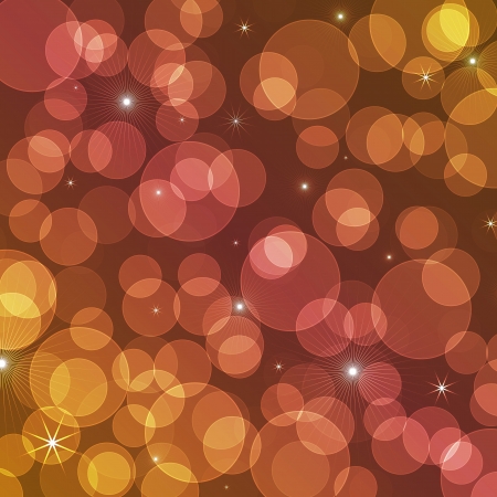 Celebration background with glowing ligts and circles to be used for party, holiday, christmas, greeting cards, anniversaryのイラスト素材