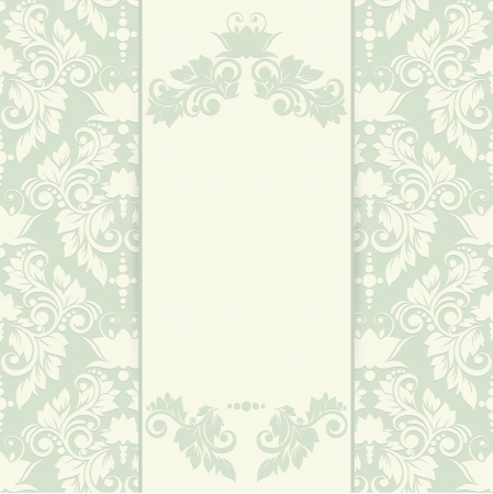 Card invitationのイラスト素材