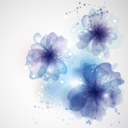 Flower backgroundのイラスト素材