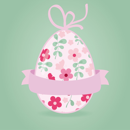 Easter eggのイラスト素材