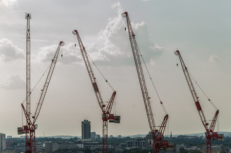 Four crane