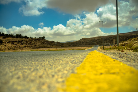 street in jordanの写真素材