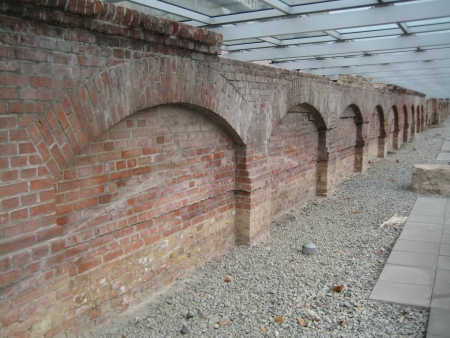 Brick Wallの写真素材