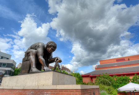 British Library in London, UKのeditorial素材