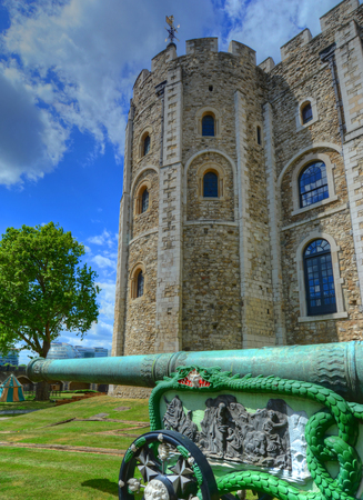 Tower of London in London, UKのeditorial素材