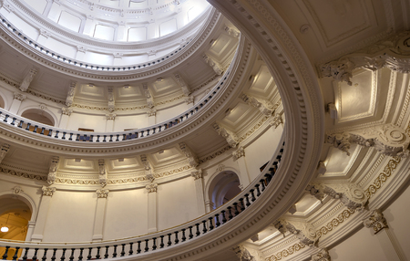 Texas Capitol in Austin, TXのeditorial素材