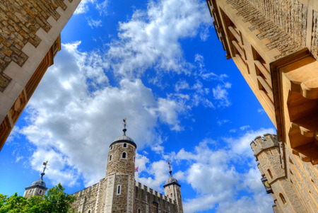 Tower of London in London, UKのeditorial素材