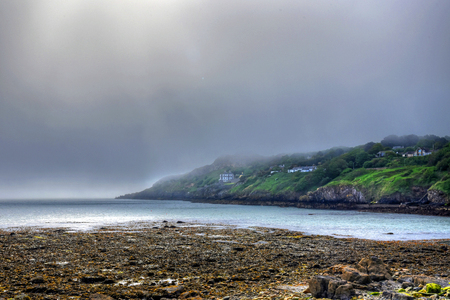 The Howth Cliff Walk outside of Dublin, Ireland.の写真素材