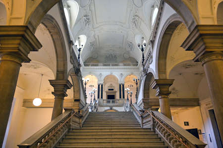 Vienna, Austria - May 19, 2019 - The University of Vienna is a public university located in Vienna,...