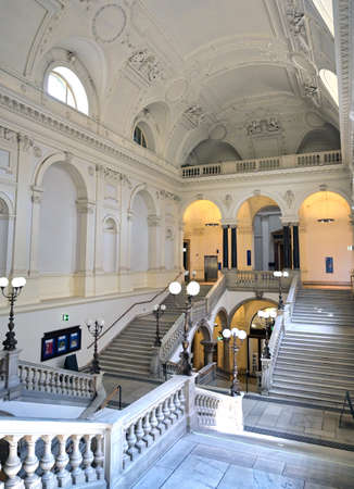 Vienna, Austria - May 19, 2019 - The University of Vienna is a public university located in Vienna, Austria.のeditorial素材