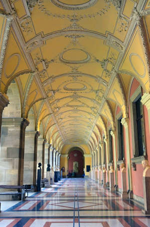 Vienna, Austria - May 19, 2019 - The University of Vienna is a public university located in Vienna,...