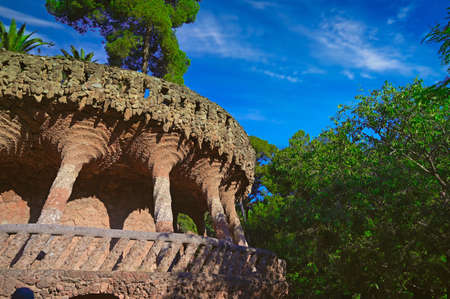 June 16, 2019 - Barcelona, Spain - Casa Batllo, designed by Antoni Gaudi in 1904, located in the center of Barcelona, Spain.のeditorial素材
