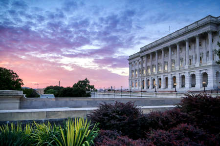 The United States Capitol, the meeting place of the United States Congress, located on Capitol Hill...