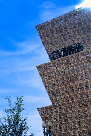 Washington, D.C. - October 14th, 2021: The Smithsonian's National Museum of African American History...