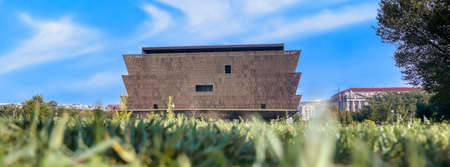 Washington, D.C. - October 14th, 2021: The Smithsonian's National Museum of African American History...
