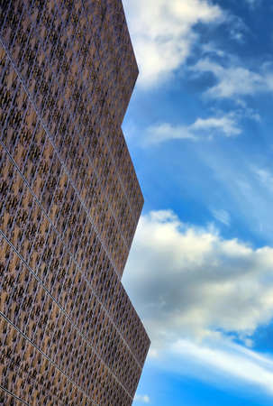 Washington, D.C. - October 14th, 2021: The Smithsonian's National Museum of African American History and Culture on the National Mall.のeditorial素材