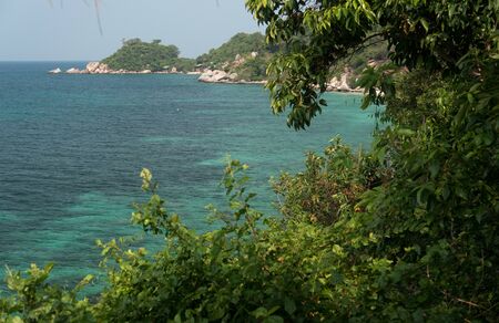 Koh Tao, Koh Samui, Thailandの写真素材