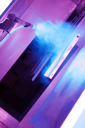 spray paintの写真素材