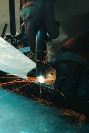 weldingの写真素材