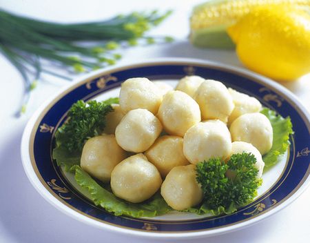 Cuttlefish ballの写真素材