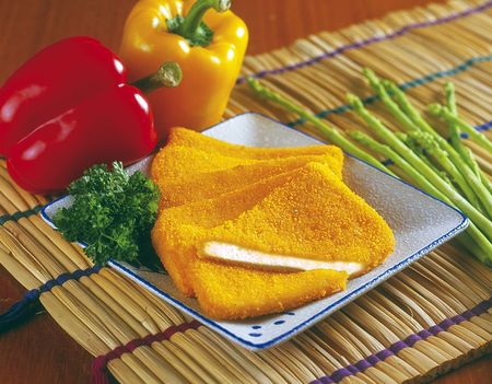 Fish and chipsの写真素材