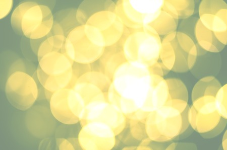 Festive background with bokeh lights. Christmas and New year.の写真素材