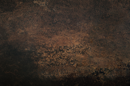 Dark brown abstract texture background. Top view, copy space, bannerの写真素材