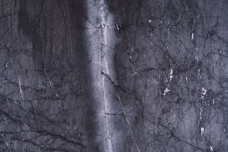 Gray marble texture. Natural patterned stone for background, copy space and design. Abstract marble stone surfaceの写真素材