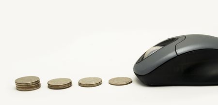 Online Savingsの写真素材