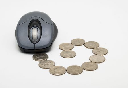 Online Bankingの写真素材