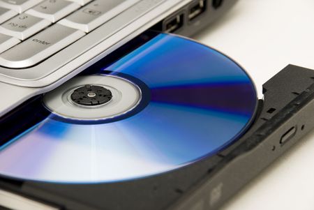 Computer Disk Drive w/ CD