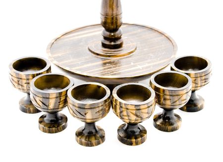 Japanese Tea Cupsの写真素材