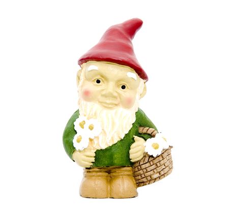 Little Garden Gnomeの写真素材