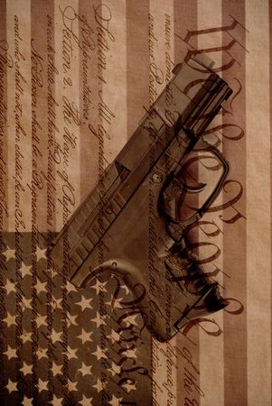 The Right To Bear Arms Conceptual Image