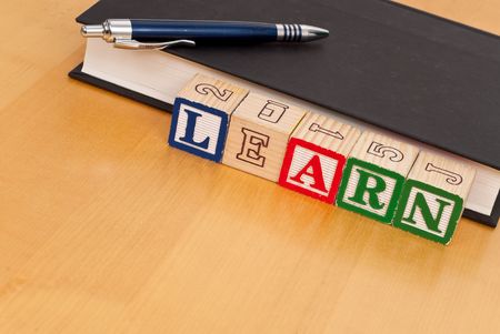 Educational Concept with Space for Textの写真素材