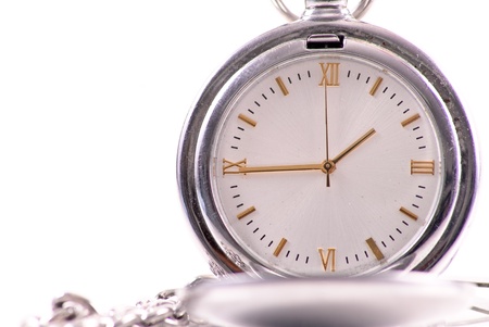 Pocket Watch Face Details
