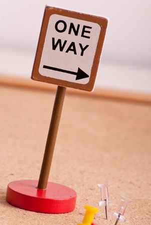 Knowing Where to Goの写真素材