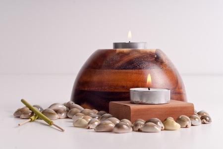 Home Zen Decorative Backgroundの写真素材