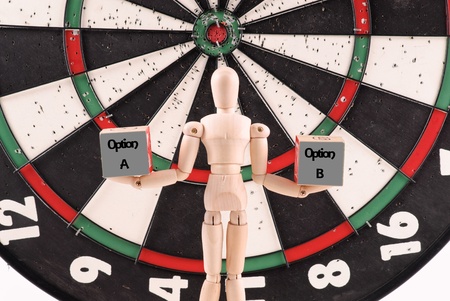 Weighing Out Your Optionsの写真素材