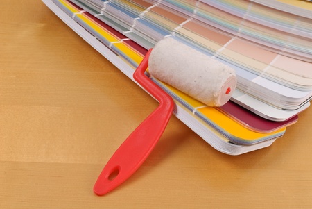 The Right Color for the Homeの写真素材