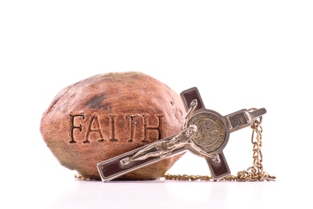 Having Faith の写真素材