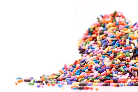 Colorful Sprinkles for Baking 