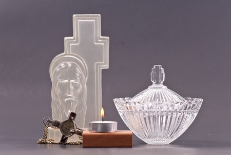 Holy Waterの写真素材