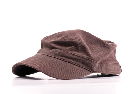 Brown Hatの写真素材