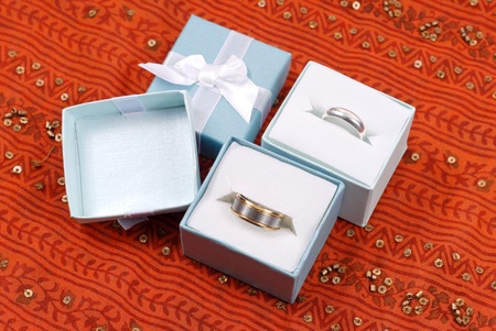 Silver Wedding Rings for Her and Him